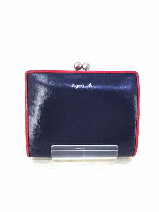 agnes b. VOYAGE（アニエスベー） がま口　2つ折りウォレット レディース 財布・ケース