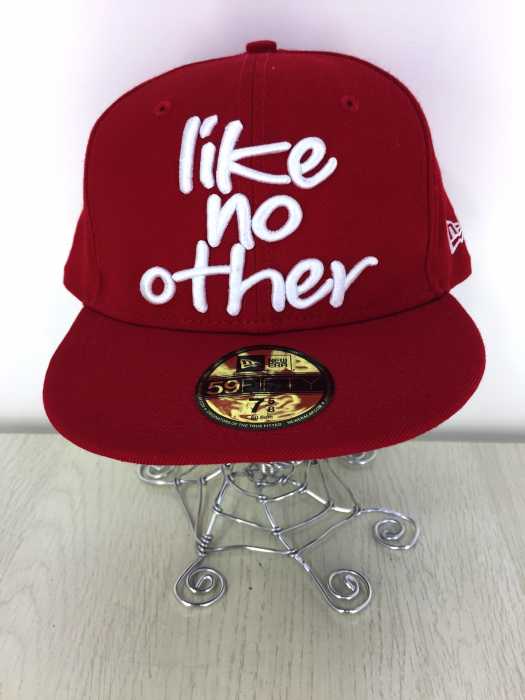 NEW ERA×winfield（ニューエラ） LIKE NO OTHER RED メンズ 帽子