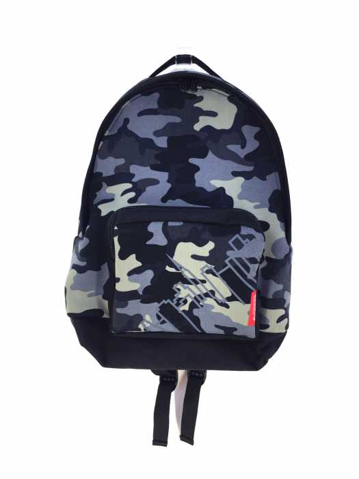 Manhattan Portage （マンハッタンポーテージ） カモ柄バックパック デイパック メンズ バッグ
