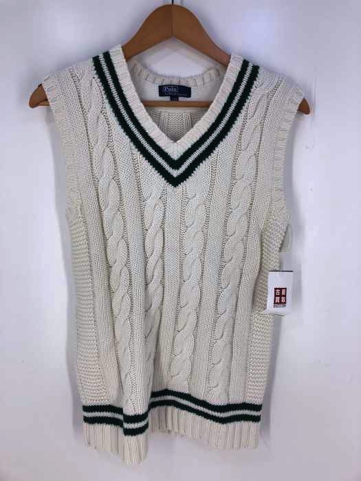 Polo by RALPH LAUREN（ポロバイラルフローレン） コットンベスト Vネック メンズ トップス