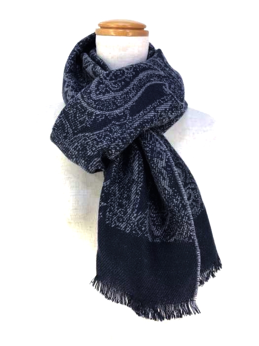 【San Francisco】ペイズリーマフラー San Francisco】ペイズリーマフラー