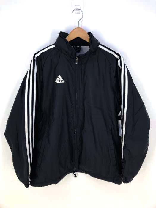 adidas（アディダス） フード付き中綿ジャケット メンズ アウター
