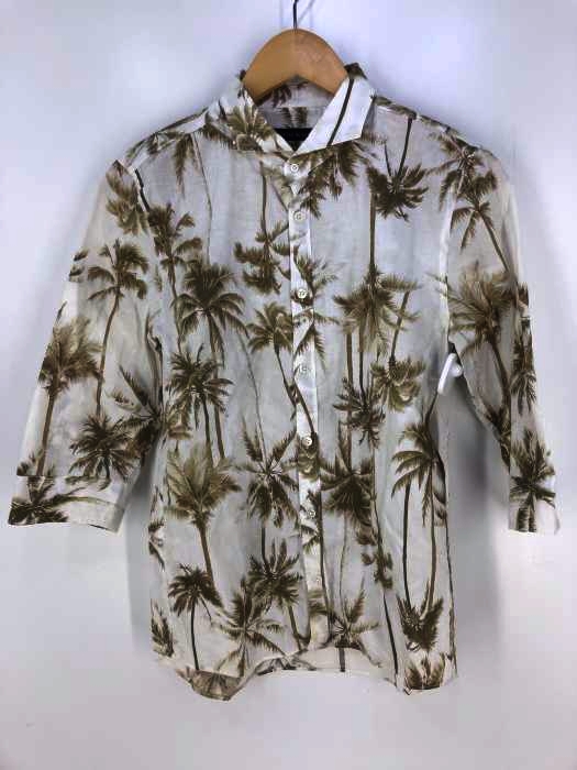 GOSTAR DE FUGA（ゴスタールジフーガ） COCONUT PRINT SHIRT メンズ トップス