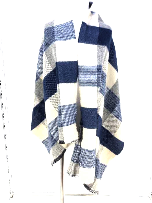 ZARA（ザラ） 大判 チェック レディース ファッション雑貨