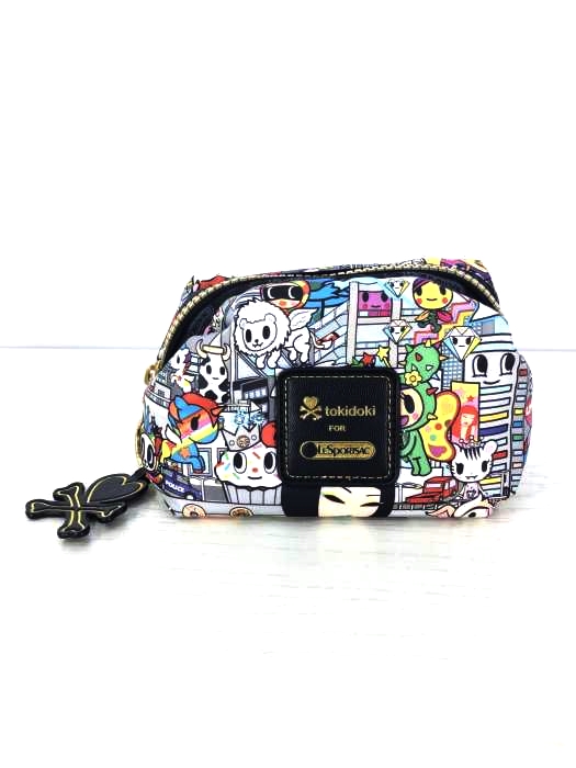 LeSportsac（レスポートサック） 総柄ポーチ レディース ファッション雑貨