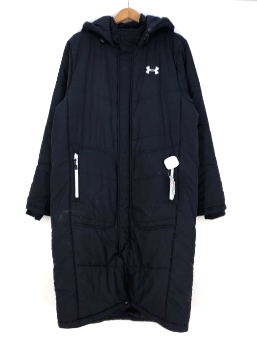UNDER ARMOUR（アンダーアーマー） UA ロングコート ベンチコート メンズ アウター