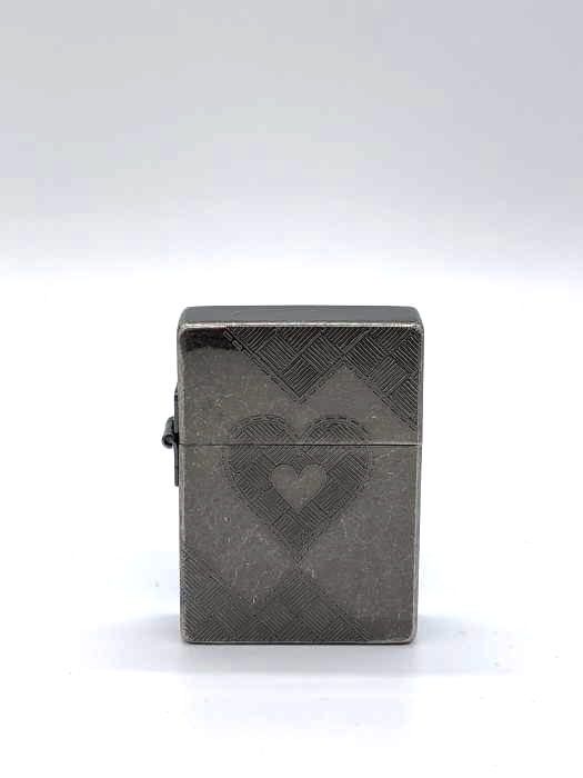 ZIPPO（ジッポ） 1935復刻モデル ハート刻印デザインライター メンズ ファッション雑貨