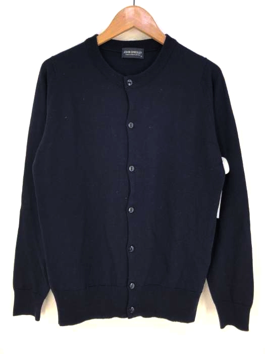 JOHN SMEDLEY（ジョンスメドレー） クルーネックカーディガン メンズ トップス