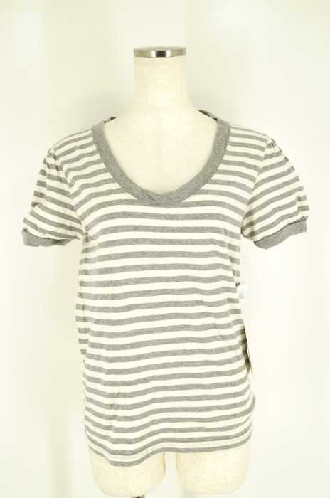 BEAMS BOY (ビームスボーイ) ボーダー柄Tシャツ レディース トップス