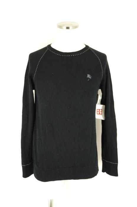 BURBERRY BLACK LABEL （バーバリーブラックレーベル） ワンポイントトップス メンズ トップス
