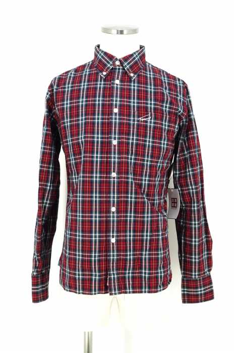 TOMMY （トミー） チェックボタンシャツ メンズ トップス