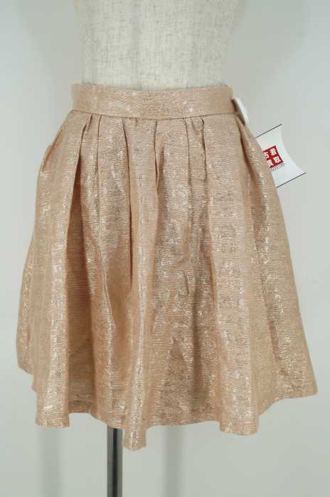 JILLSTUART (ジルスチュアート) ラメ入りスカート レディース スカート