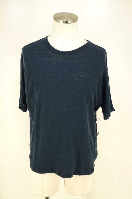 STILL BY HAND （） ドルマンスリーブリネンTシャツ メンズ トップス