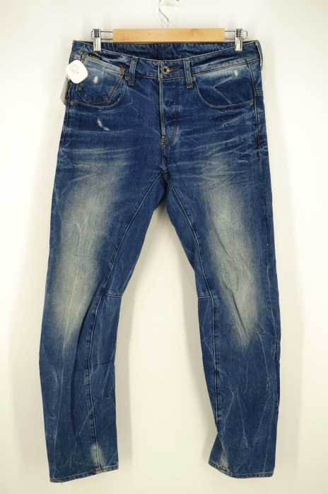 G-STAR RAW （ジースターロー） ダメージ加工デニムパンツ メンズ パンツ