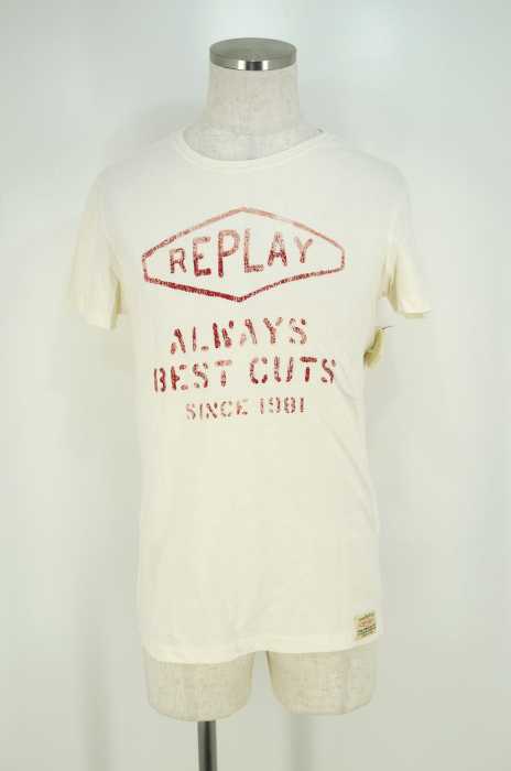 REPLAY （リプレイ） プリントTシャツ メンズ トップス