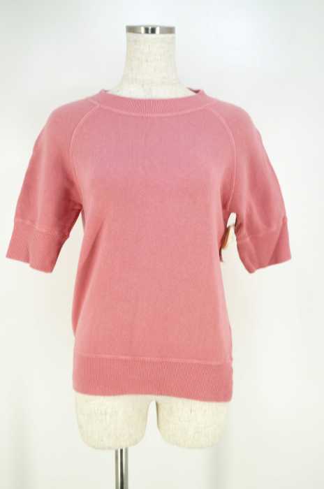 Steven Alan (スティーブンアラン) PIECE DYE SWEAT SHORT SLEEVE スウェットトップス レディース トップス