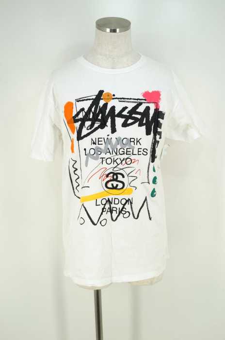 STUSSY （ステューシー） プリントTシャツ カットソー メンズ トップス