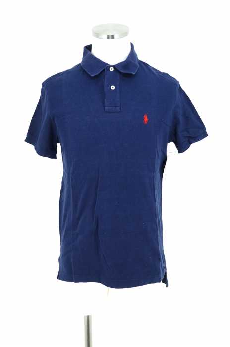 Polo by RALPH LAUREN (ポロバイラルフローレン) ワンポイント刺繍ポロシャツ メンズ トップス