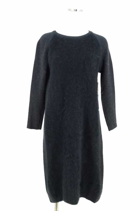 Demi Luxe BEAMS （ビームス） フロントフラッフィ ニットワンピース レディース ワンピース