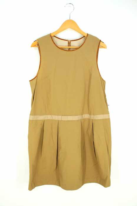 franche lippee black（フランシュリッペ ブラック） 異素材切替 レディース ワンピース