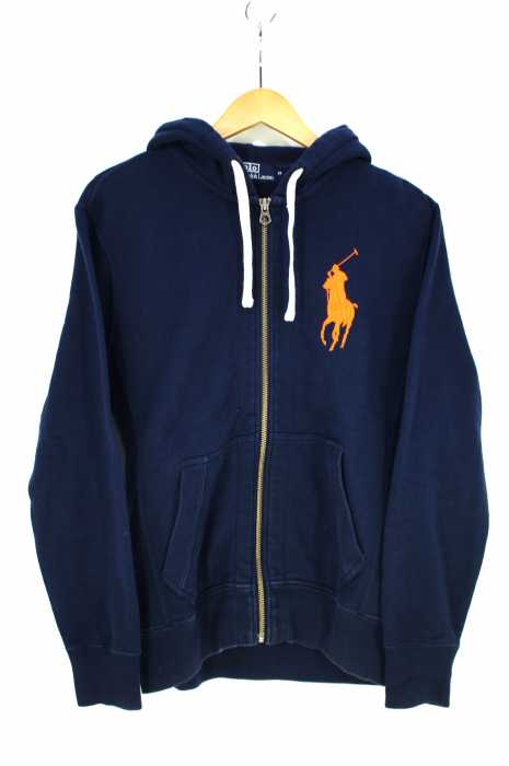 Polo by RALPH LAUREN (ポロバイラルフローレン) ビッグポニー刺繍ジップアップパーカー レディース トップス