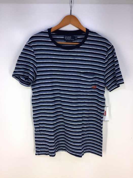 Polo by RALPH LAUREN （ポロバイラルフローレン） コットンボーダーカットソー メンズ トップス