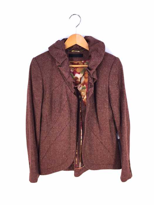 Yigal Azrouel（） ボタンレスフリルジャケット レディース アウター