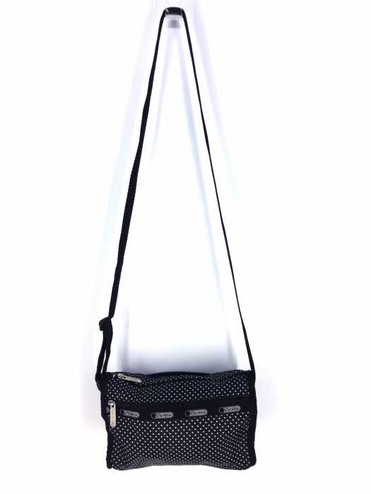 LeSportsac （レスポートサック） ドット柄ミニショルダーバッグ 