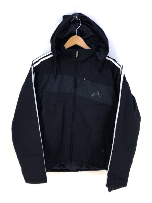 adidas（アディダス） フード付き中綿ジャケット メンズ アウター