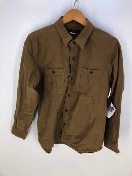 PHIGVEL（フィグベル） MOLESKIN SHIRT メンズ トップス