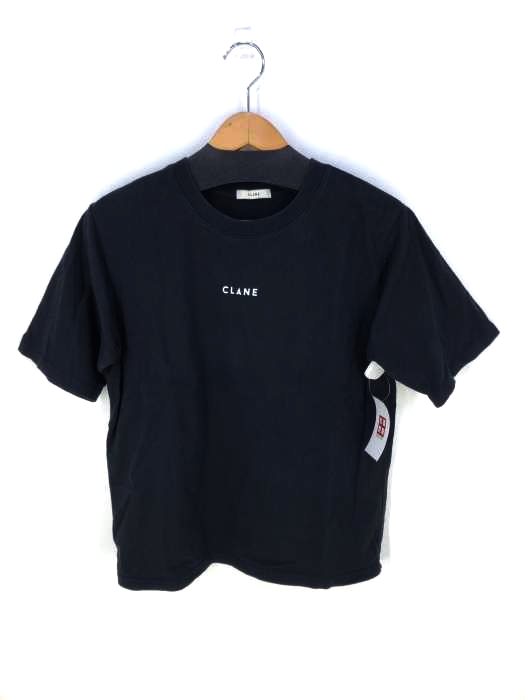 CLANE（クラネ） プリントクルーネックTシャツ レディース トップス