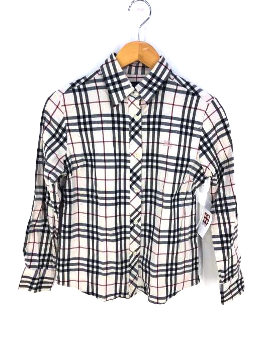 Burberry London バーバリーロンドン ノバチェックシャツ レディース トップス ブランド古着買取販売バズストア