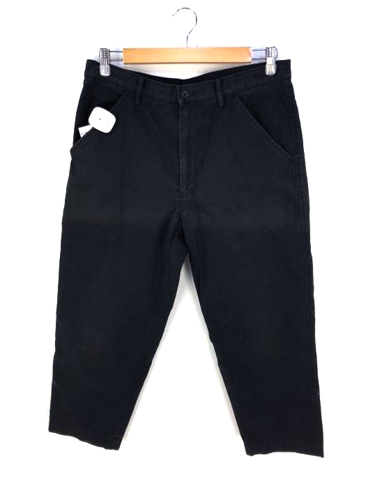 BLACK COMME des GARCONS（ブラックコムデギャルソン） コットン七分丈パンツ メンズ パンツ