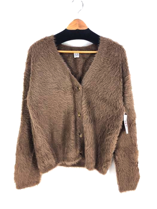 toteme（トーテム） アルパカBiellaファーカーディガン レディース