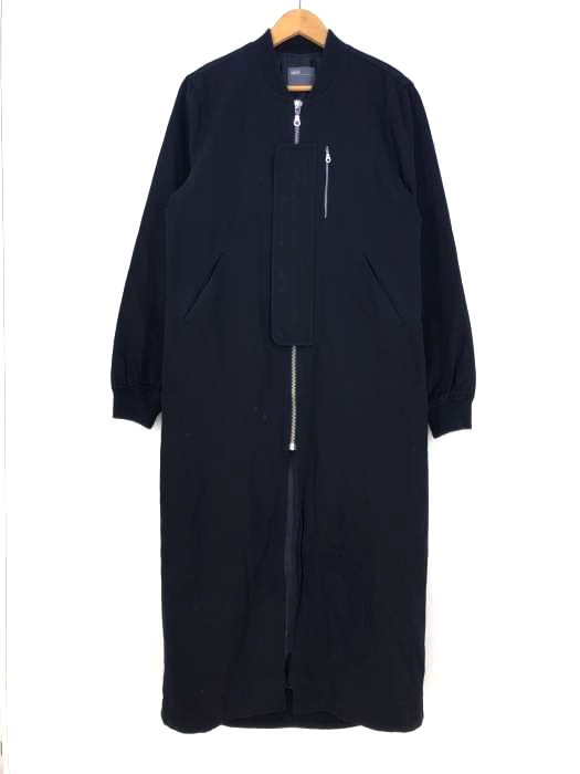 asos（エイソス） ロングMA-1コート メンズ アウター