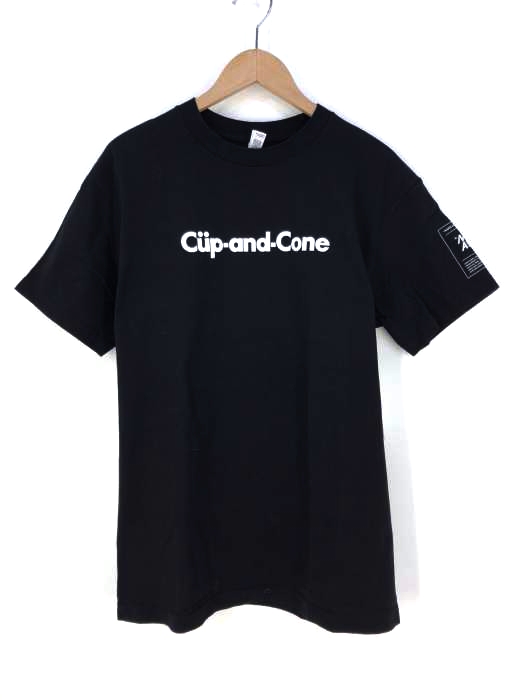 CUP AND CONE（カップアンドコーン） Can’t Find プリントカットソー メンズ トップス