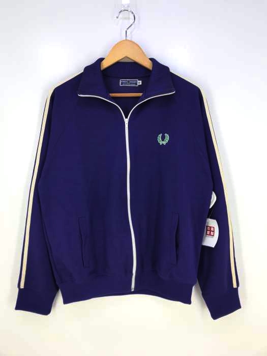 FRED PERRY(フレッドペリー) ワンポイントロゴ ハイネックトラックジャケット メンズ トップス