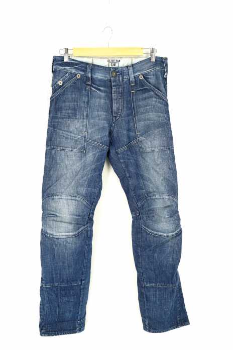 G-STAR RAW （ジースターロー） RAW 3301 加工デニムパンツ メンズ パンツ