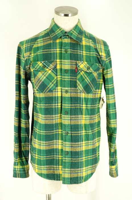 Levi's （リーバイス） コットンネルシャツ メンズ トップス