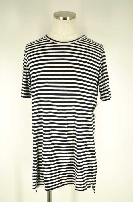 LUI'S （ルイス） ボーダークルーネックビッグTシャツ メンズ トップス