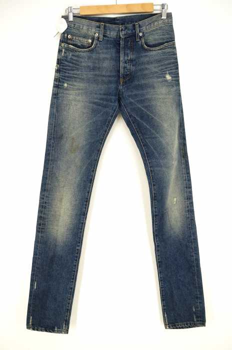 Dior HOMME （ディオールオム） USED加工 デニムパンツ メンズ パンツ