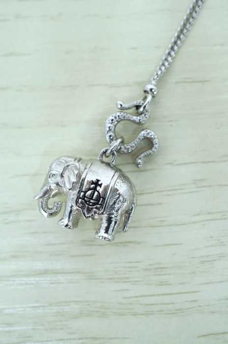 Vivienne Westwood （ヴィヴィアンウエストウッド） Ryan Elephant pendant エレファントペンダント メンズ アクセサリー