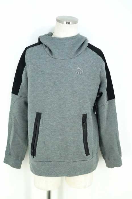 PUMA (プーマ) テックスタイルプルオーパーパーカー メンズ トップス