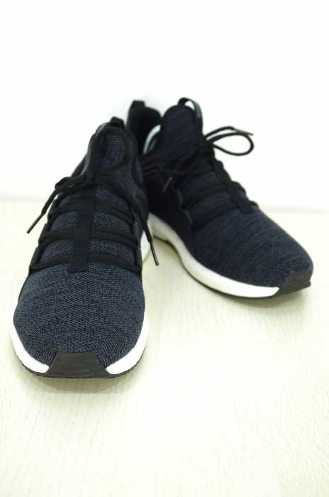 PUMA （プーマ） Mega NRGY Knit Trainers In Black メンズ シューズ