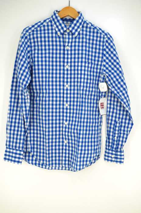 J.CREW(ジェイクルー) ギンガムチェック柄ボタンダウンシャツ メンズ トップス