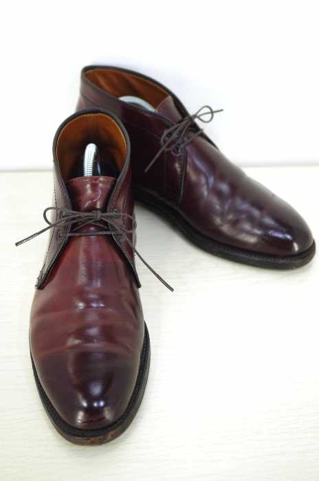 ALDEN（オールデン） スチールトゥチップ　コードバン メンズ シューズ