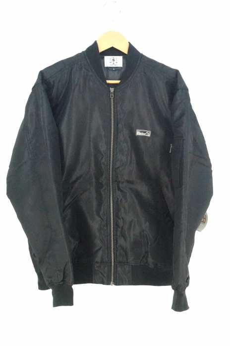 montage（モンタージュ） HELTER SKELTER BOMBER MA-1 TYPE JACKET メンズ アウター