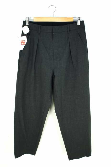 second layer(セカンドレイヤー) Pleated Billowed Trouser メンズ パンツ