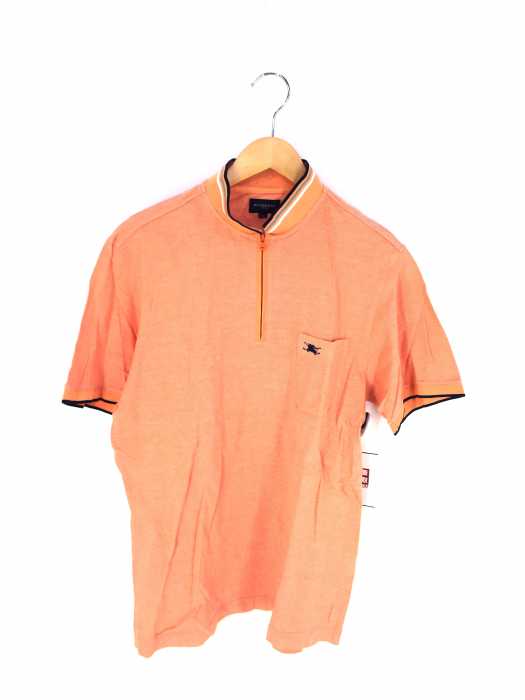 BURBERRY GOLF （バーバリーゴルフ） ハーフジップポロシャツ メンズ トップス
