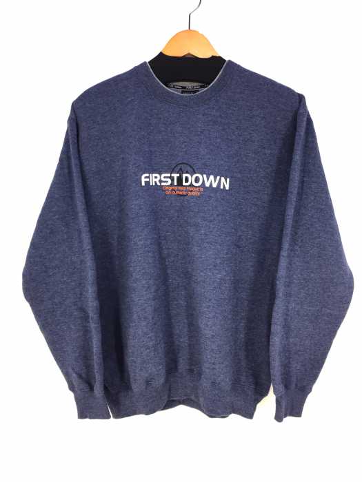 FIRST DOWN（ファーストダウン） プリントスウェット メンズ トップス